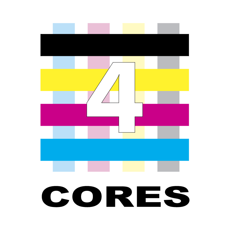 4 Cores vector
