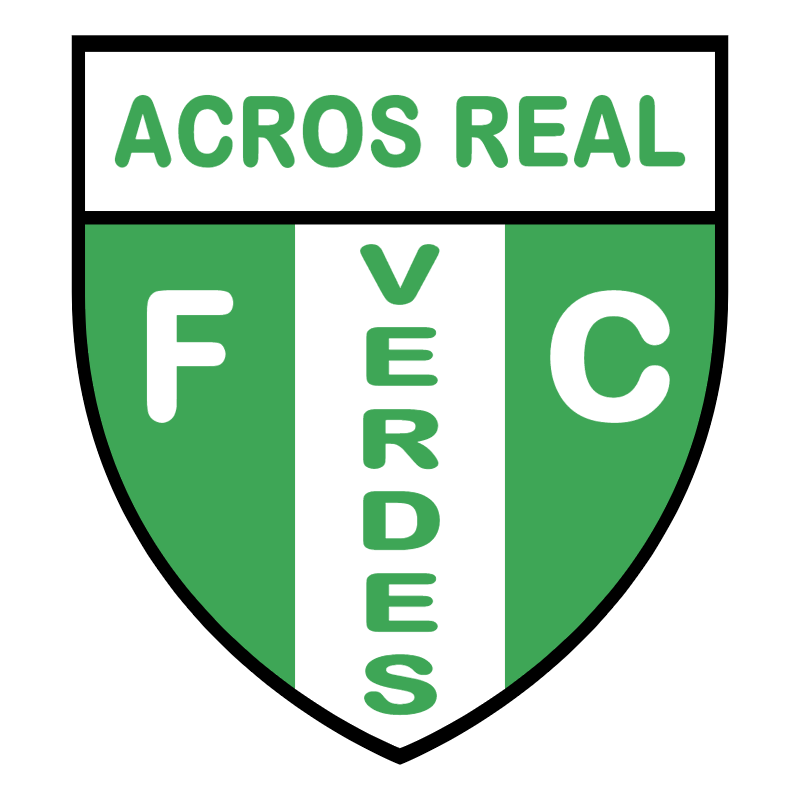 Acros Real Verdes vector