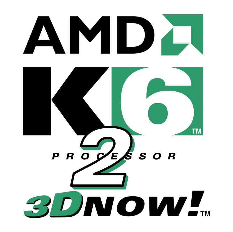 AMD K6 2 Processor 42559 vector