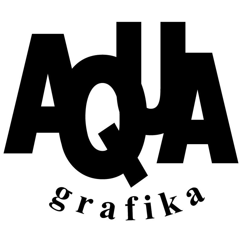 AquaGrafika 6817 vector logo