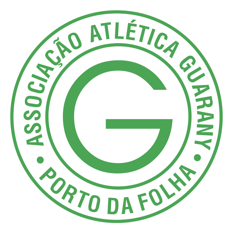 Associacao Atletica Guarany de Porto da Folha SE 76353 vector