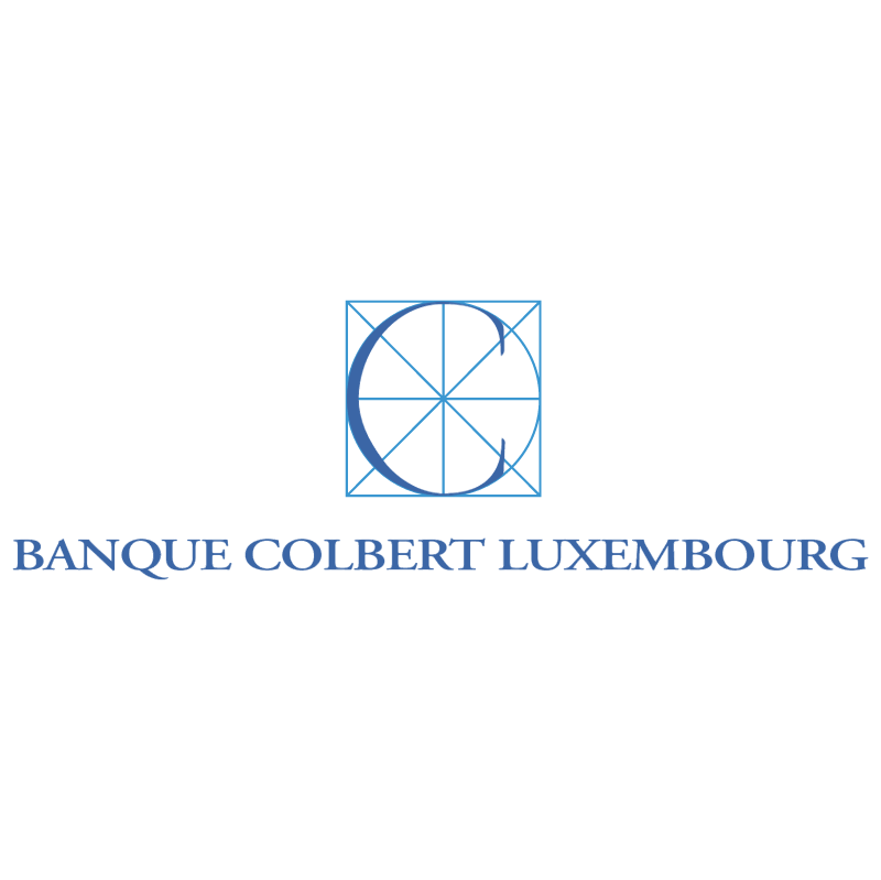 Banque Colbert Luxembourg vector