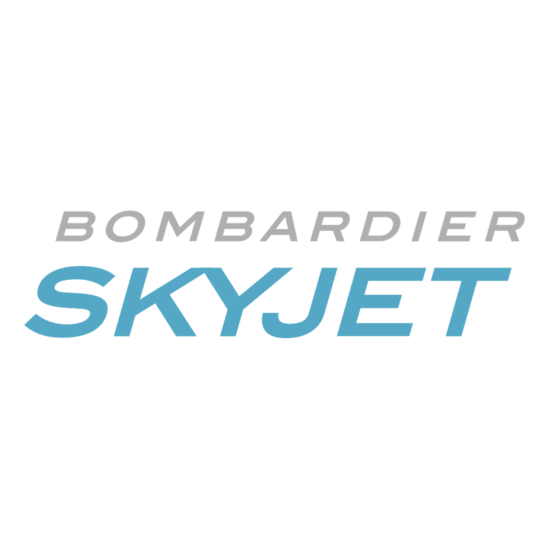 Bombardier Skyjet vector