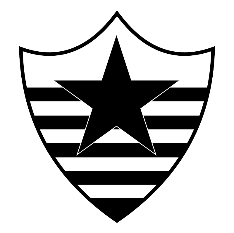 Botafogo Esporte Clube de Teresina PI 78635 vector