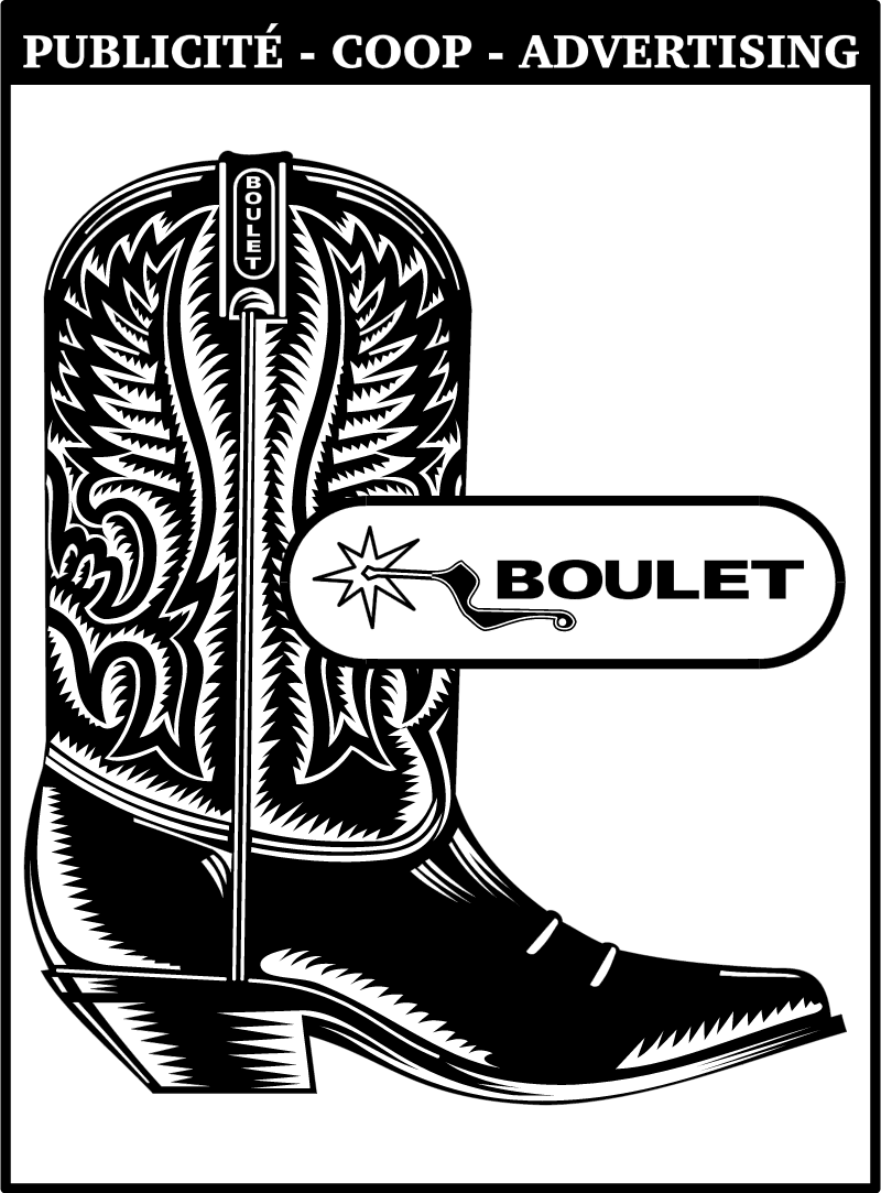 Boulet logo vector