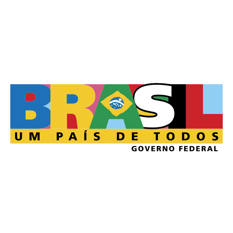 Brasil Governo Federal vector