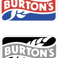 Burton logo vector