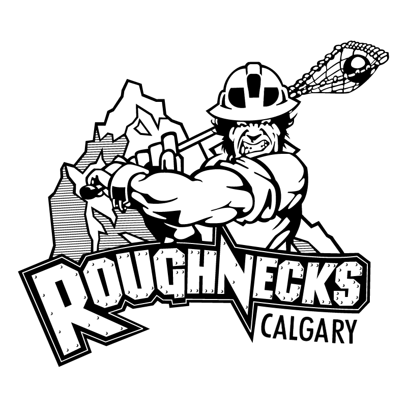 Calgary Roughnecks vector