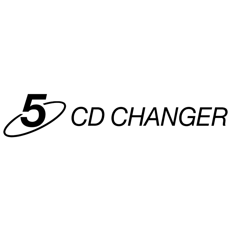 CD changer 5 vector