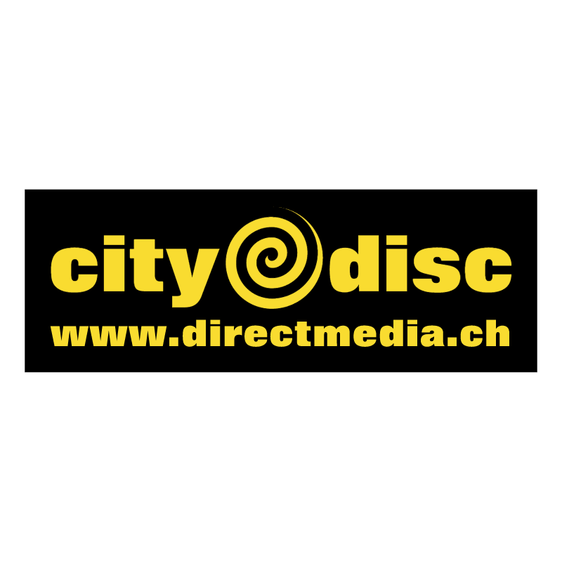 CityDisc vector