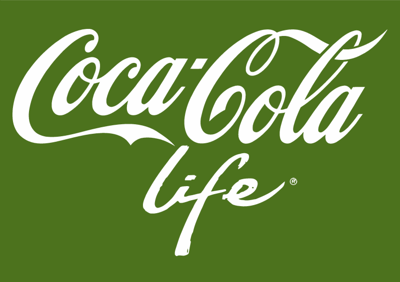 Coca Cola Life vector