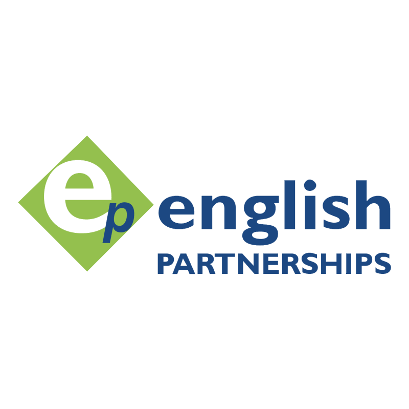 English Partnership vector logo