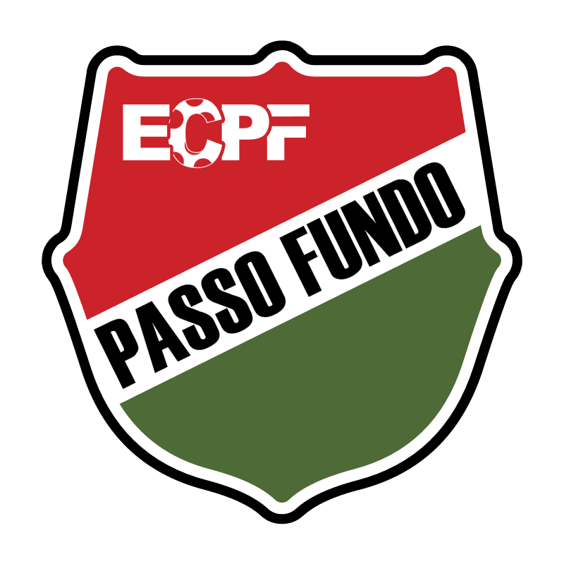 Esporte Clube Passo Fundo de Passo Fundo RS vector