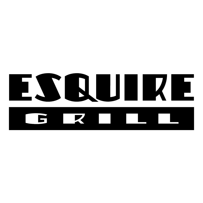 Esquire Grill vector