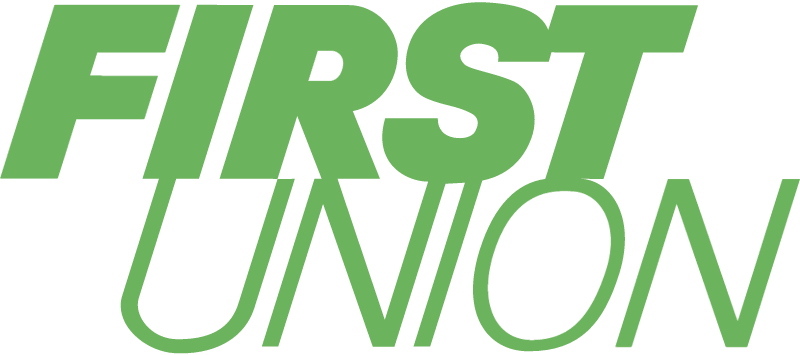 First Union Bank vector