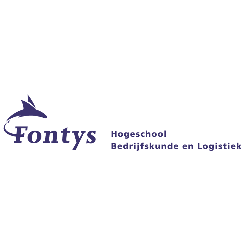 Fontys Hogeschool Bedrijfskunde en Logistiek vector