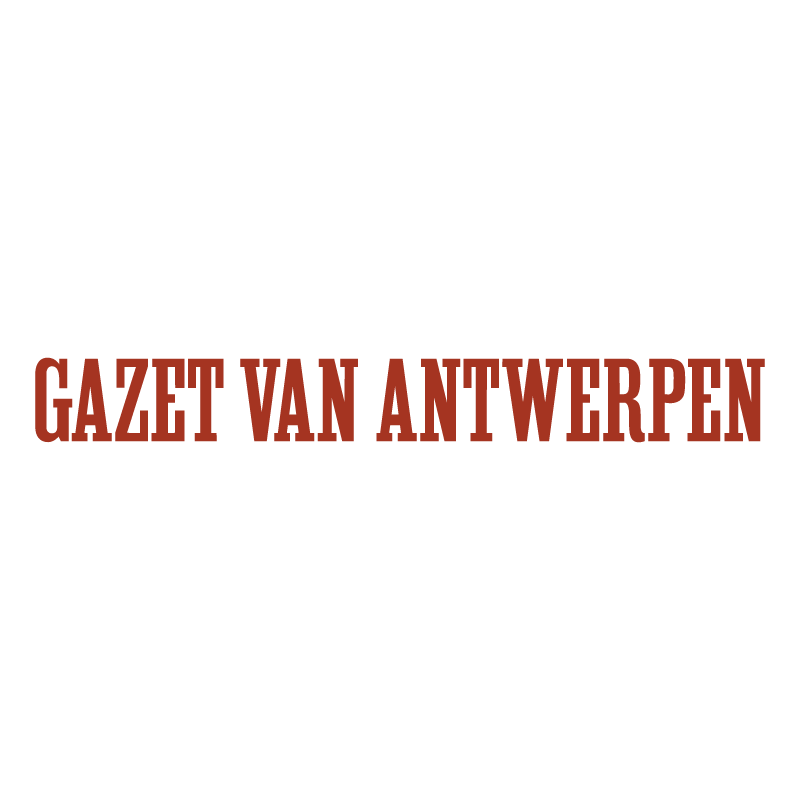 Gazet van Antwerpen vector