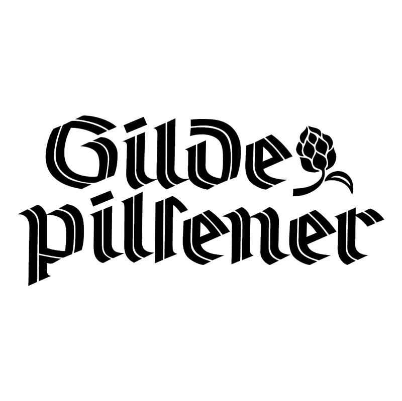 Gilde Pilsener vector logo