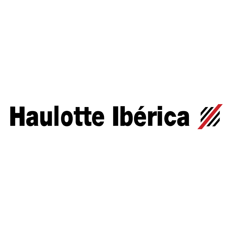 Haulotte Iberica vector
