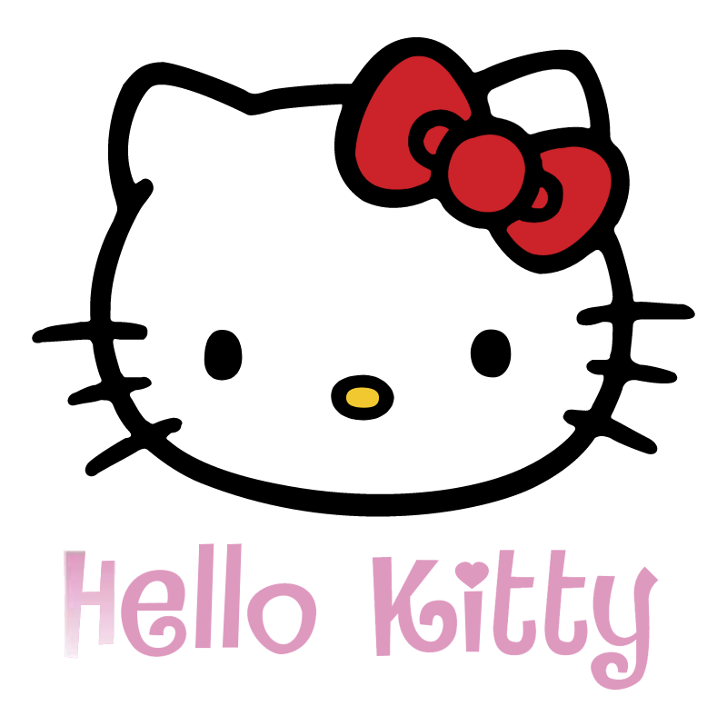 Hello Kitty vector