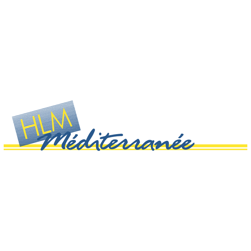 HLM Mediterranee vector