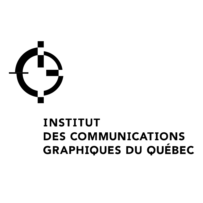 Institut Des Communications Graphiques Du Quebec vector
