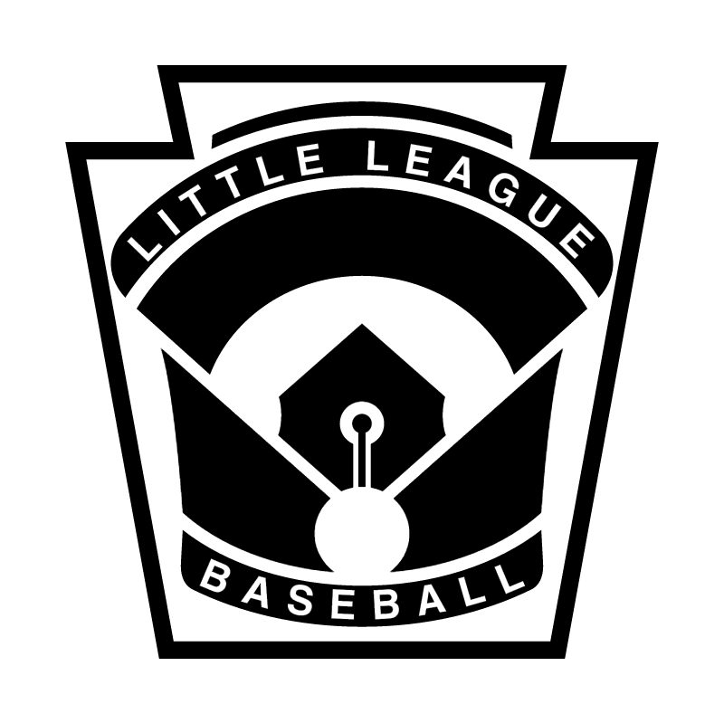 Little League Baseball vector
