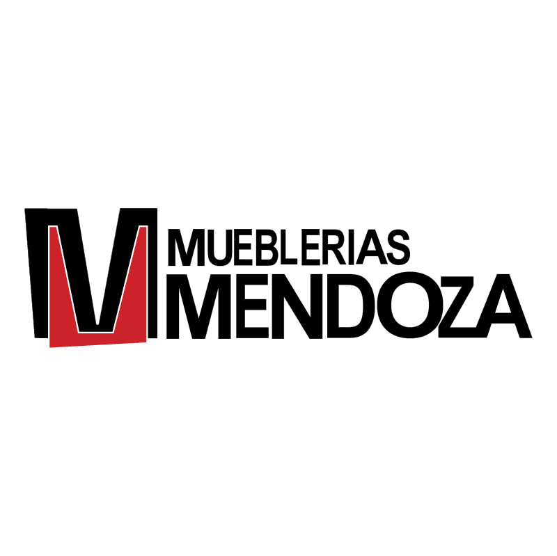 Mueblerias Mendoza vector
