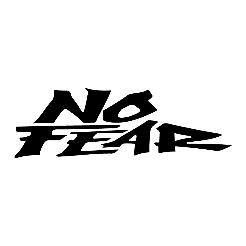 No Fear vector