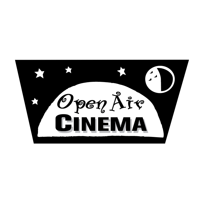 Open Air Cinema vector
