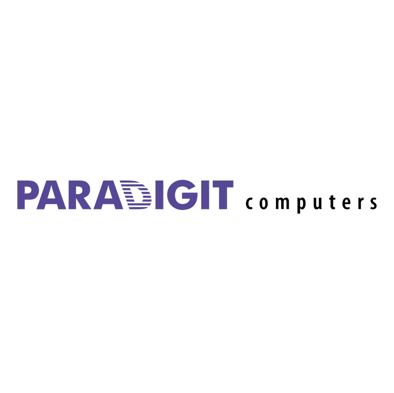 Paradigit Computers vector