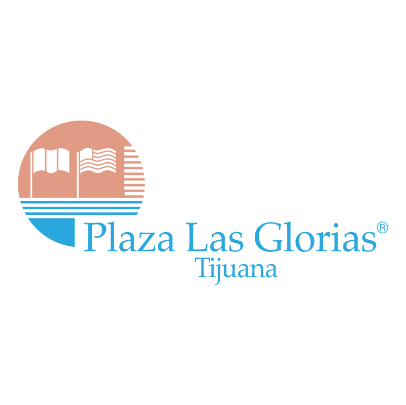 Plaza Las Glorias Tijuana vector