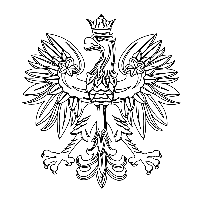 Poland vector logo