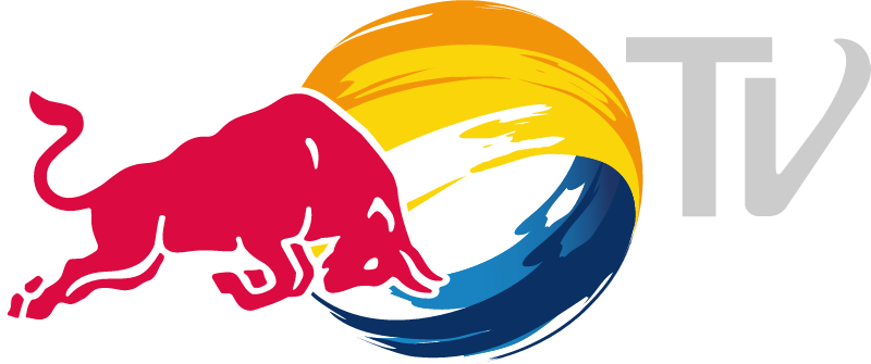 Red Bull TV vector logo