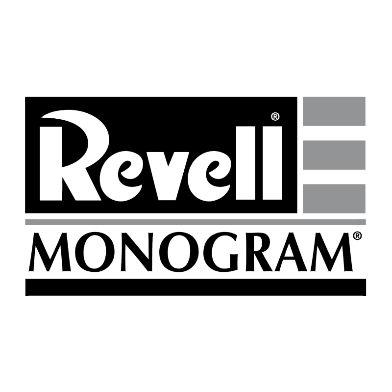 Revell Monogram vector