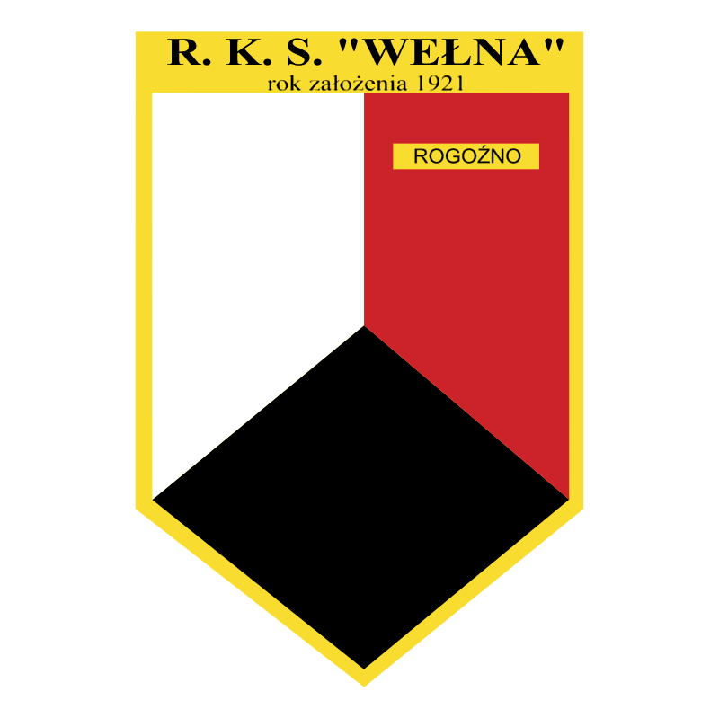 RKS Welna Rogozno vector logo