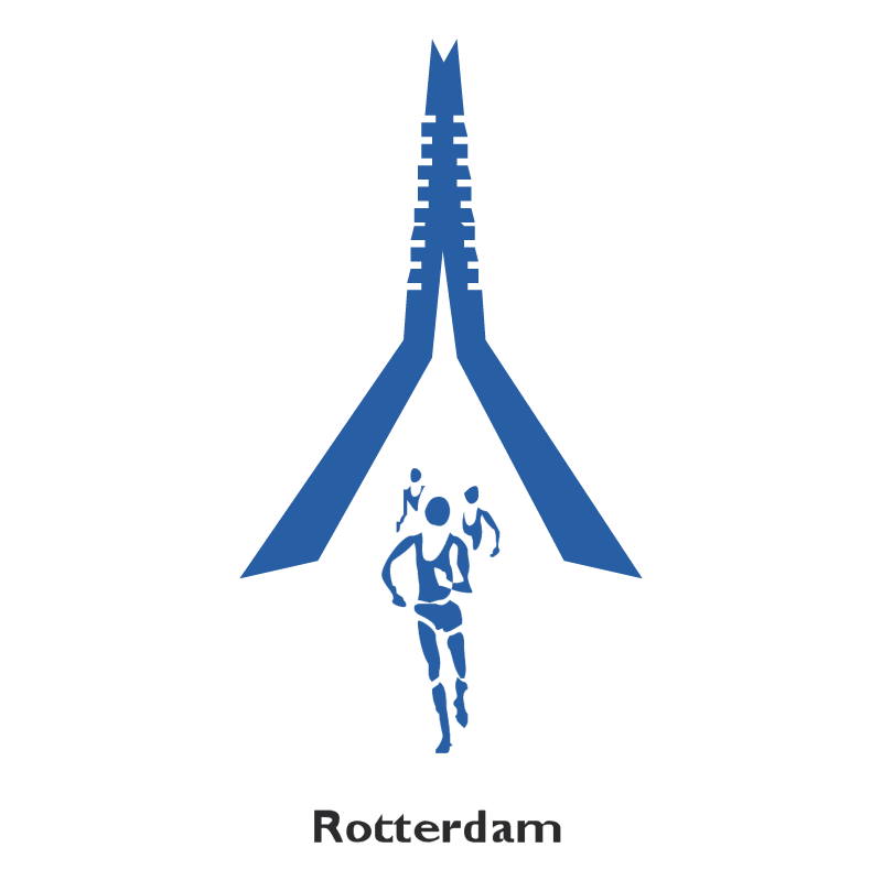 Rotterdam Marathon vector