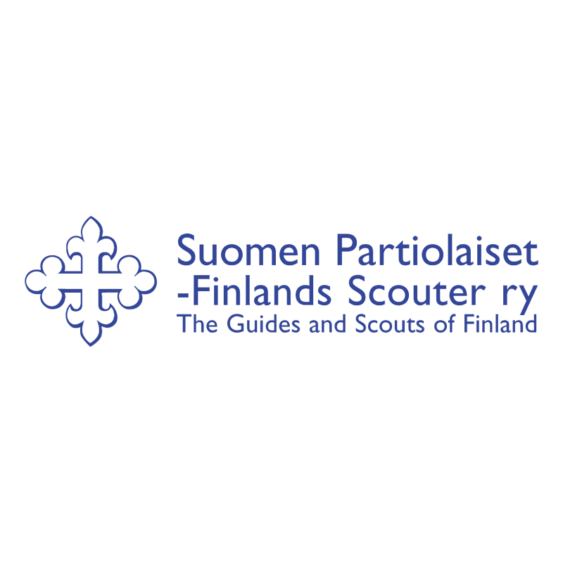 Suomen Partiolaiset Finlands Scouter ry vector