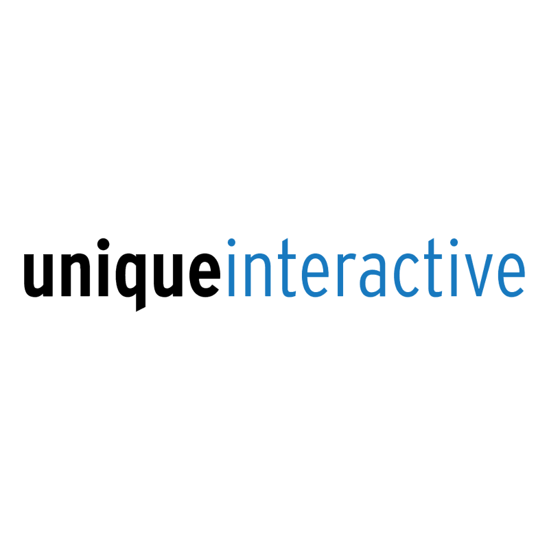 Unique Interactive vector