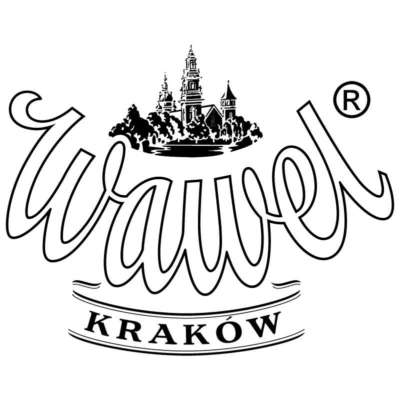Wawel Krakow vector