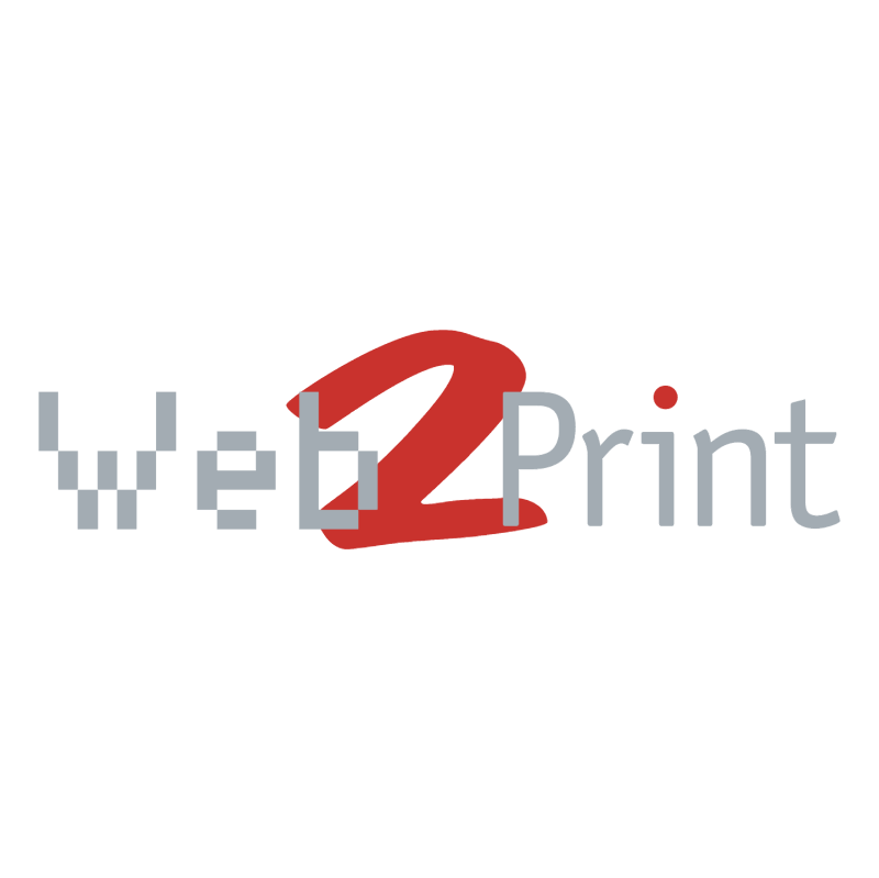 Web2Print vector