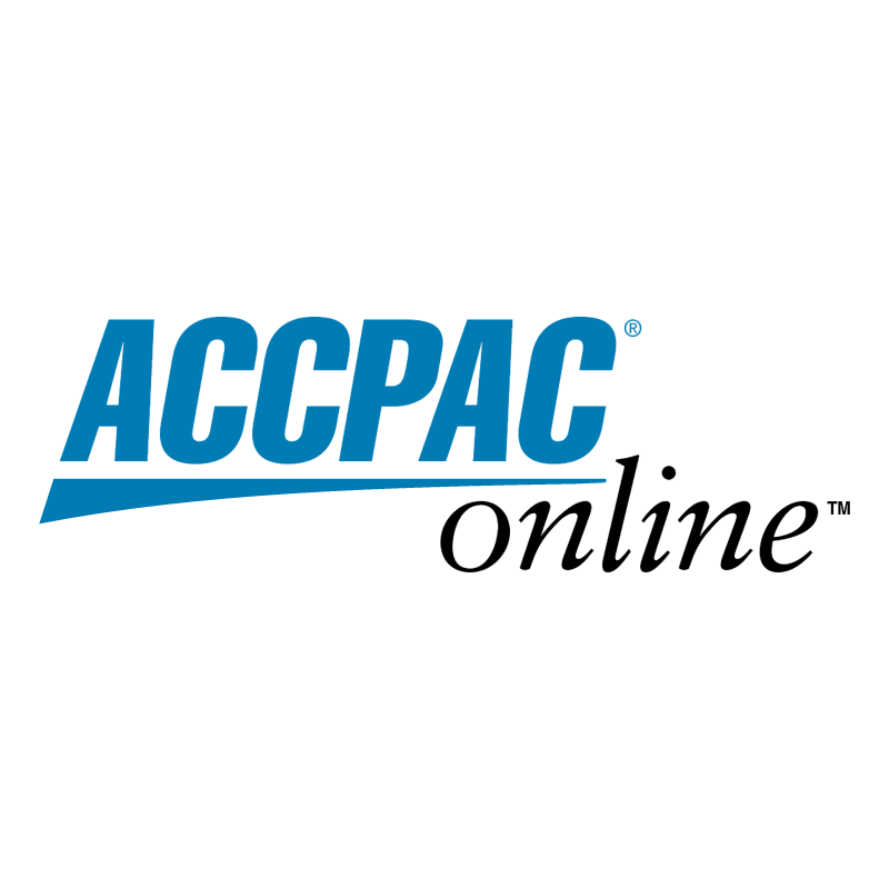 ACCPAC online vector logo