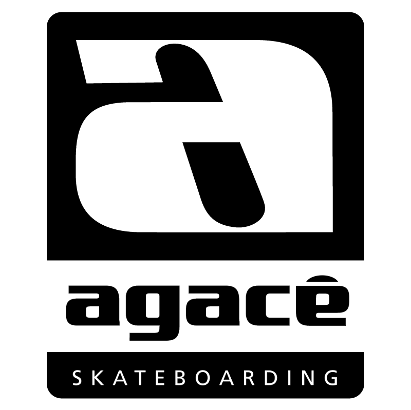 Agace Skateboarding vector