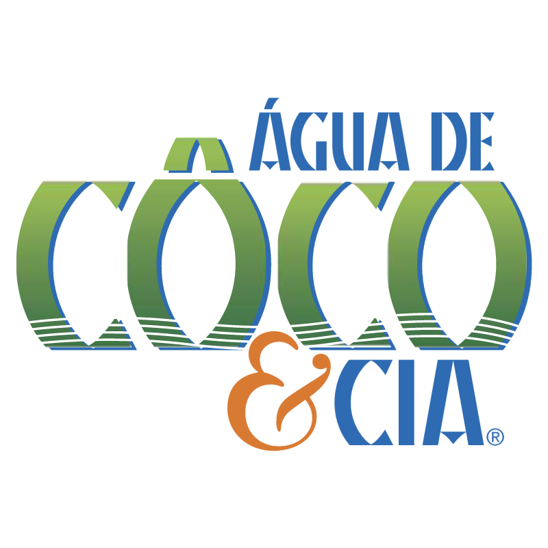 Agua de Coco &amp; Cia vector logo