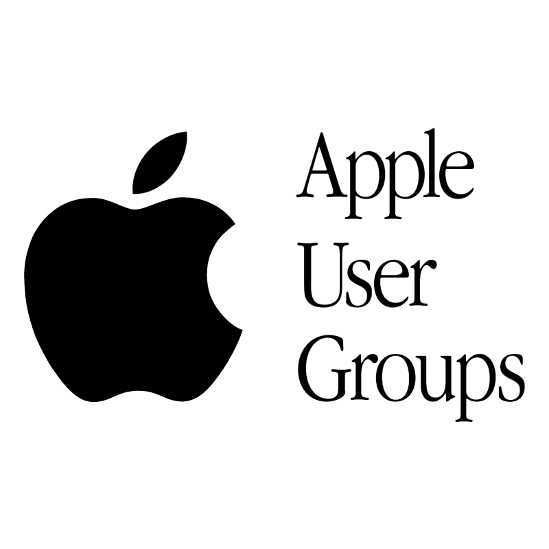 Apple User Groups vector