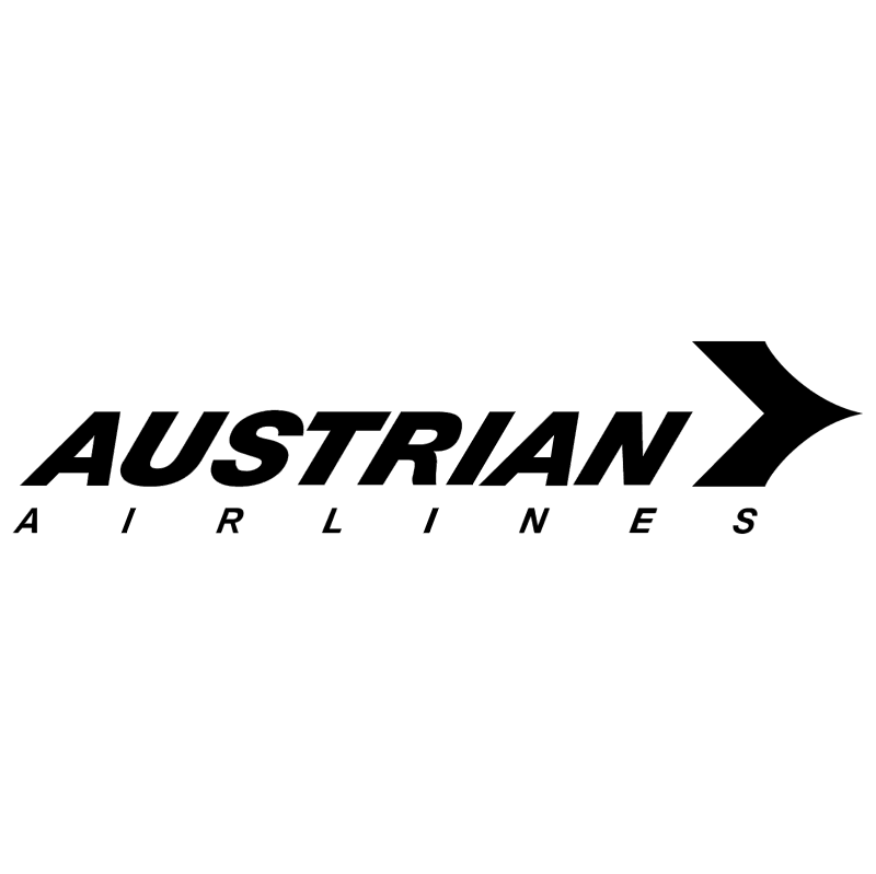 Austrian Airlines 30848 vector