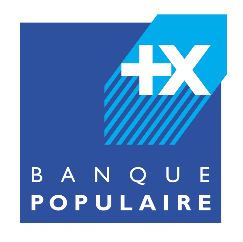 Banque Populaire vector