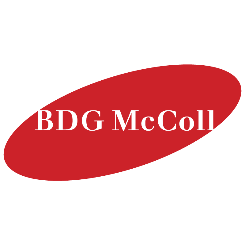 BDG McColl vector