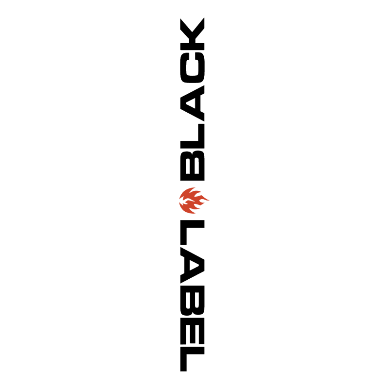 Black Label vector