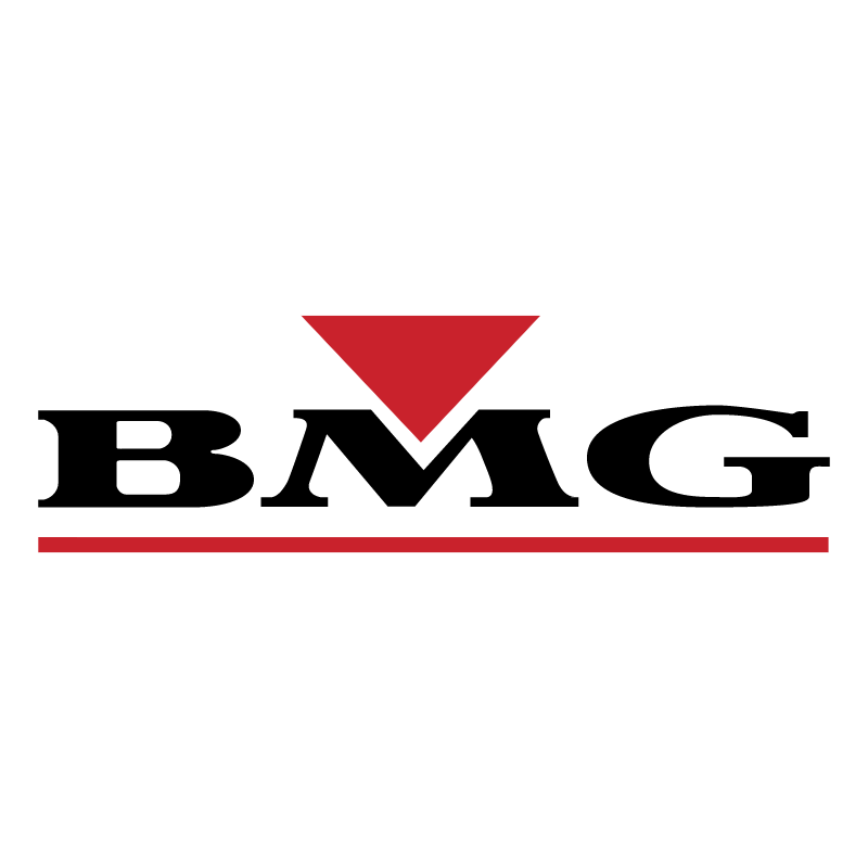 BMG vector logo